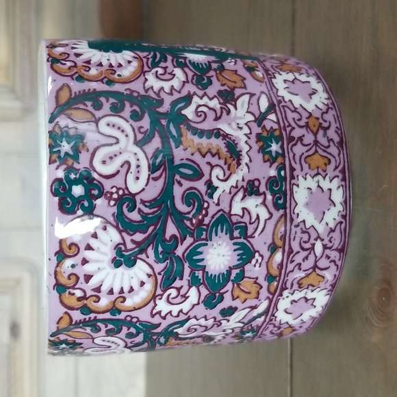 Anthropologie Block Printed Monogram Mug - Picture 4 of 9